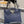 CC 24s31 Mini Shopping Bag 22cm Navy Blue Lambskin
