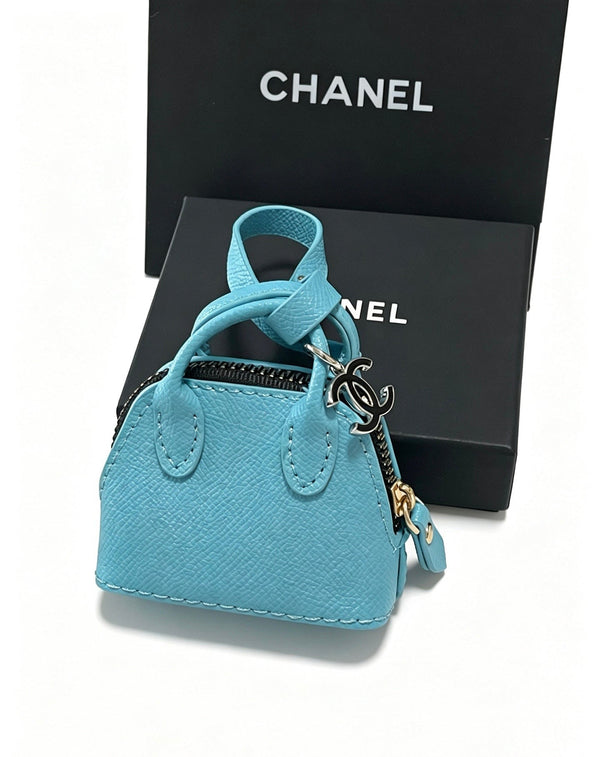 CC Pink And Blue Bag Charm