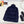 Prada Loden Down Jacket Navy Blue Cashmere