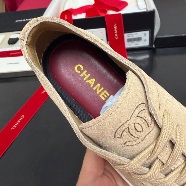 CC 2026 Sneaker Suede Rubber 129511