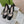Miu 2026 Pearl Chain Buckle Pumps Black Patent Leather 155484