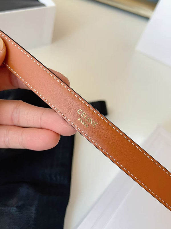 CE 2026 Taurillon Belt 18mm Leather 207411