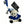 CC White Blue Bear Charm