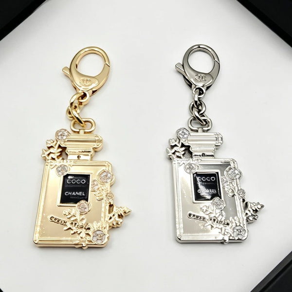 Chanel Perfume Bottle-shaped Charm