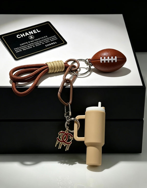 CC Sporty Handbag Charm