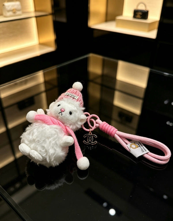 CC Fur Bear Charm