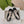 Miu 2026 Pearl Chain Buckle Pumps Black Patent Leather 155484