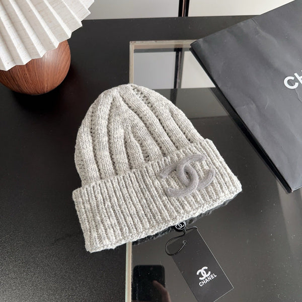CC Wool Beanie Hat 512769