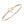 HAPPY HEART MOP PINK GOLD