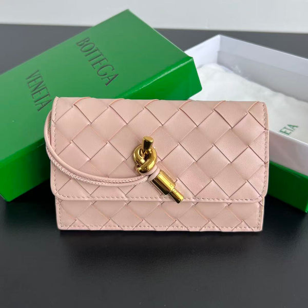 BV Amdiamo Zipper Card Holder 776031