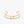 O'LOCK OPEN BRACELET GOLD