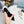 PRA Patent Leather Slingbacks White Lambskin