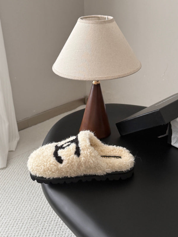 CC 2026 Slip-On Mules Wool 127837