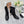 CC 2026 Bicolor Cap-Toe Boots 85mm Patent Leather 162120