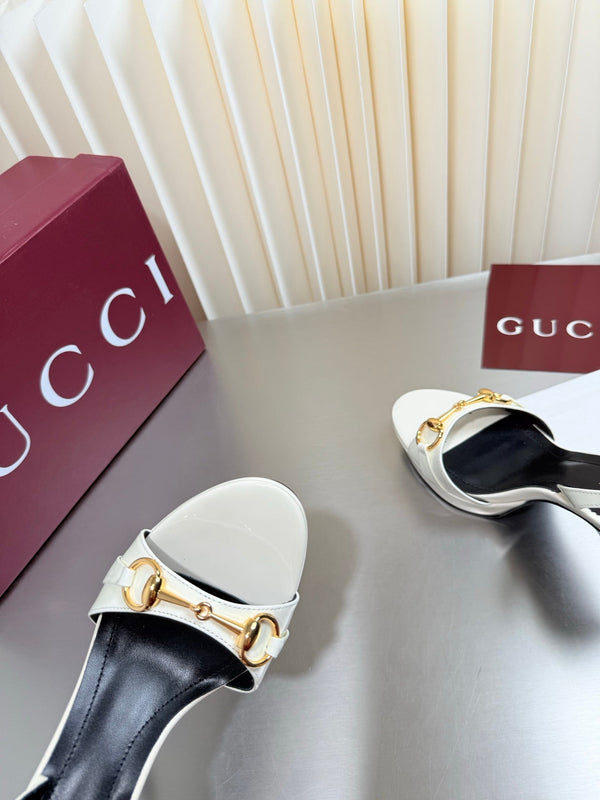 GG 26s Slingback Pump 10.5cm Calfskin