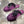 PRA 26S Mule Sneaker Purple Suede Canvas