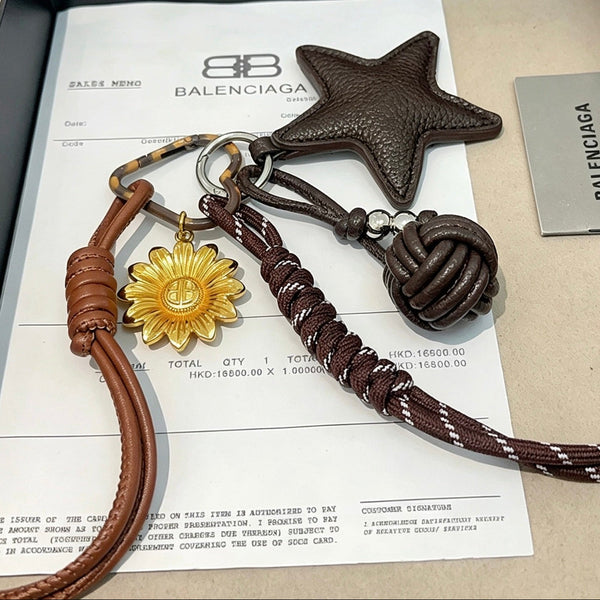 BLC Star Leather Charm