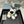 VLC Gray And White Puppy Plush Bag Charm