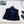 Prada Jacket Navy Blue Velvet Down