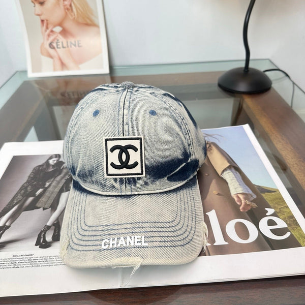 CC Denim Baseball Cap Hat 514879