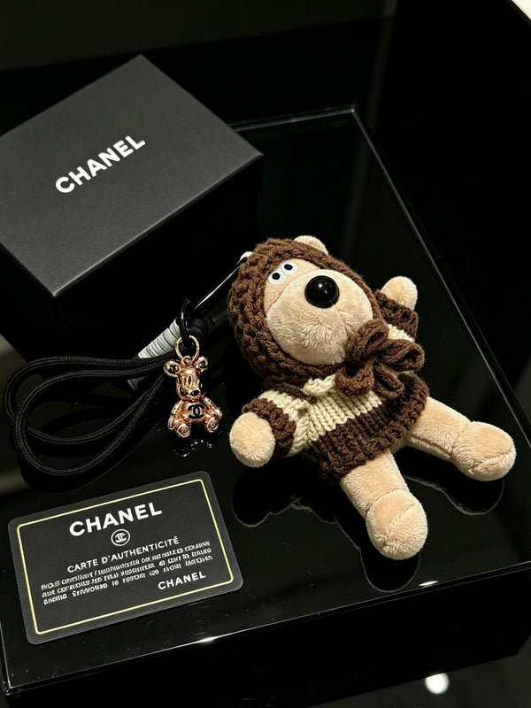 CC Cute Plush Dog Charm