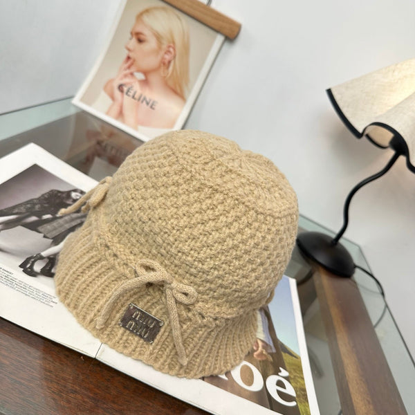 Miu Crocheted Wool Hat 497154