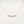 CLASH PINK GOLD NECKLACE