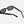 CD S3F Rectangular Sunglasses Black Acetate