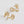 CD Clair D Lune Gold With White Crystals