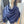 LV Monogram Stole Dark Blue Scarf