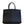 HM BIRKIN SELLIER CASAQUE 32cm BLACK AND BLUE TOGO LEATHER GOLD HARDWARE