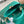 CAPUCINES MINI 21 DARK GREEN TAURILLON GOLD HARDWARE
