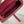 CD Saddle Bag 25cm Dark Red Grained Calfskin