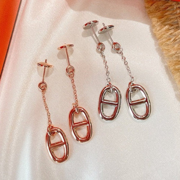 CHAINE TASSEL EARRINGS