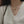 H WHITE SQUARE PINK GOLD NECKLACE
