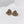 CD HEART EARRINGS GOLD FULL DIAMOND