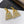 CD BAG GOLD DIAMOND EARRINGS
