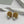 CD TRIBALES PEARL EARRINGS
