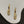 FF HOOP O'LOCK GOLD DIAMOND EARRINGS