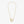 F LOGO GOLD NECKLCE