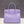 HM BIRKIN 30CM PURPLE OSTRICH LEATHER SILVER HARDWARE