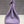 HM BIRKIN 30CM PURPLE OSTRICH LEATHER SILVER HARDWARE