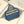 HM KELLY MINI 20 BLUE EPSOM GOLD HARDWARE