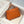 HM KELLY MINI 20 ORANGE EPSOM GOLD HARDWARE