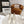 lxia 10cm white goatskin