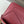 SMALL PUZZLE 24CM DARK BURGUNDY CALFSKIN