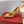 One Stud Diamond Patent Beige Leather Pump