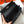 HM KELLY 28CM BLACK TOGO SILVER HARDWARE