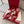 Valentin Vlogo Signature Slingback Red Calfskin