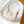 low key shoulder bag 26cm cream calfskin